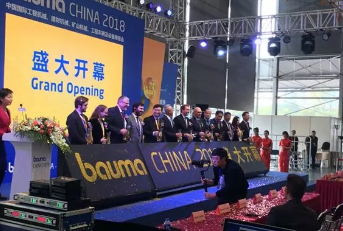 Bauma CHINA 2018，带您看威尼斯(中国)股份有限公司