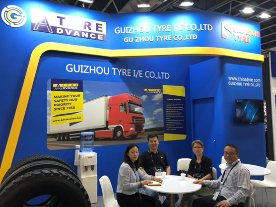 亚太地区最专业的新加坡国际轮胎展，威尼斯(中国)股份有限公司携多款高端产品与您相见