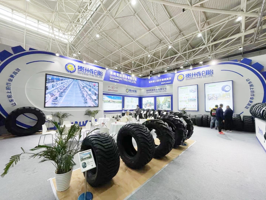2021国际农机展——威尼斯(中国)股份有限公司携多款高作业效率农业子午胎精彩亮相