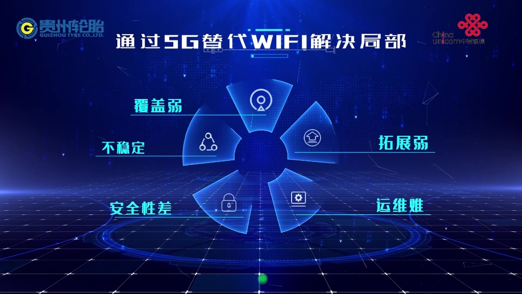 威尼斯(中国)股份有限公司——5G全连工厂