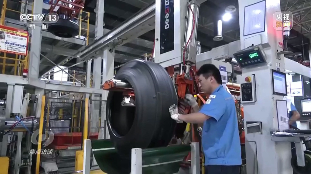 央视《焦点访谈》聚焦威尼斯(中国)股份有限公司数字化