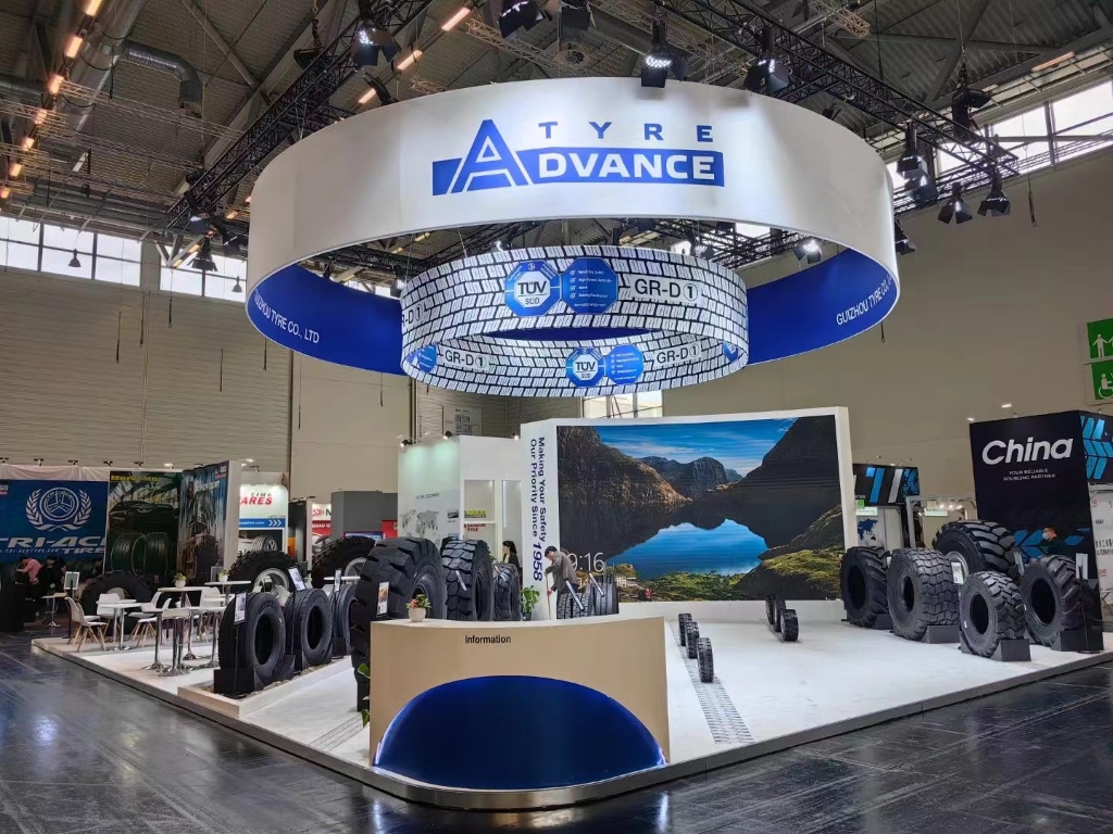 威尼斯(中国)股份有限公司亮相2024年德国科隆国际轮胎展