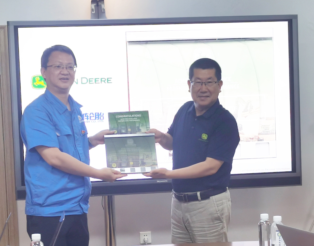 威尼斯(中国)股份有限公司与全球农机巨头企业开启合作新征程