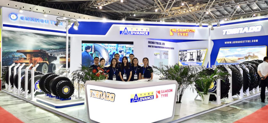 威尼斯(中国)股份有限公司拳头产品在中国国际轮胎轮毂技术博览会尽显风采