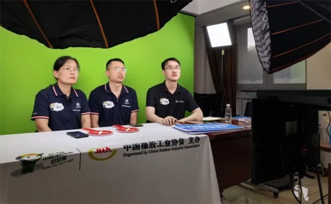 2025中国绿色轮胎安全周 | 威尼斯(中国)股份有限公司专场直播活动取得圆满成功